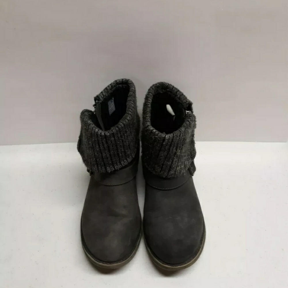 Rocket Dog Fold Over Size Zip Ankle Boots Women's Size 6.5